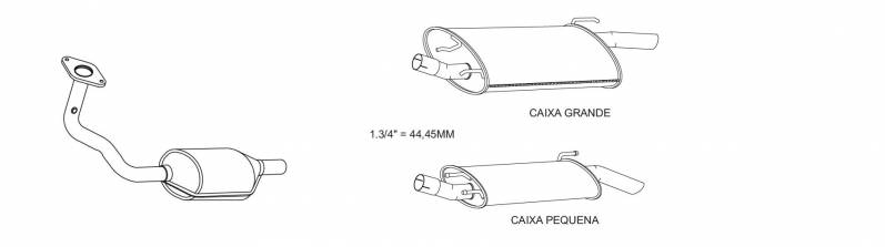 Escapamento para Veículos Preço em Jaraguá - Escapamento de Fusca